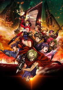 Kabaneri iron fortress anime visual 2