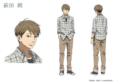 Orange anime hagita futur