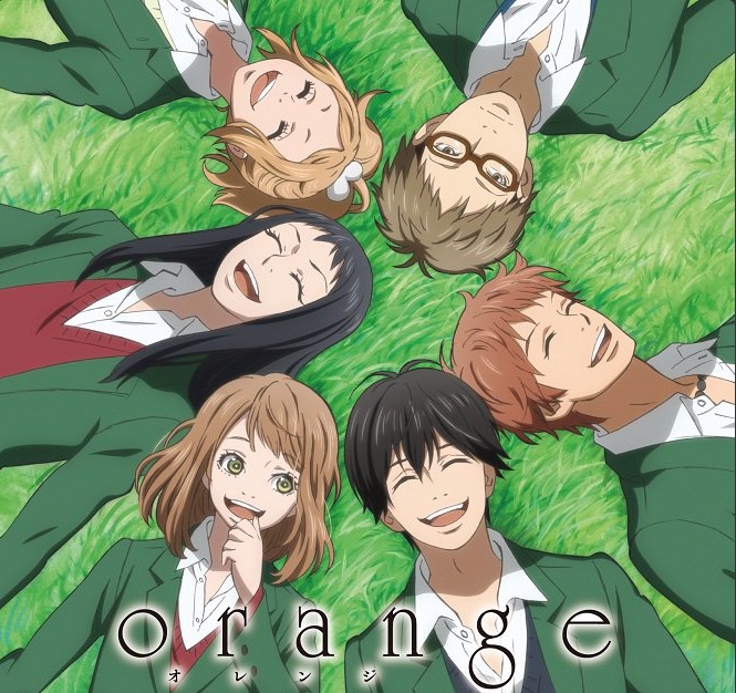 Orange anime visuel 4