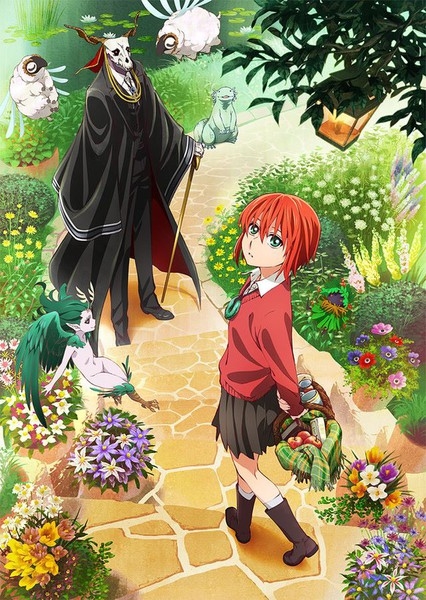 Maho tsukai no yome oad fiche