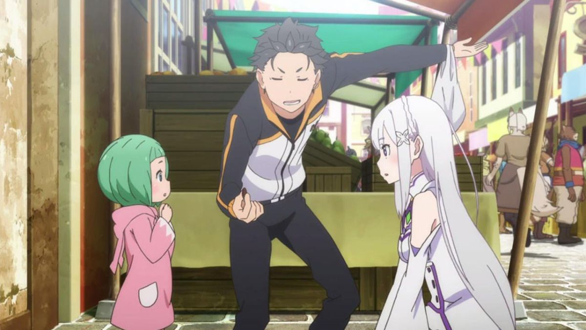 Re zero screen 1.