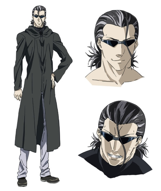 Taboo tattoo anime chara brad blackstone