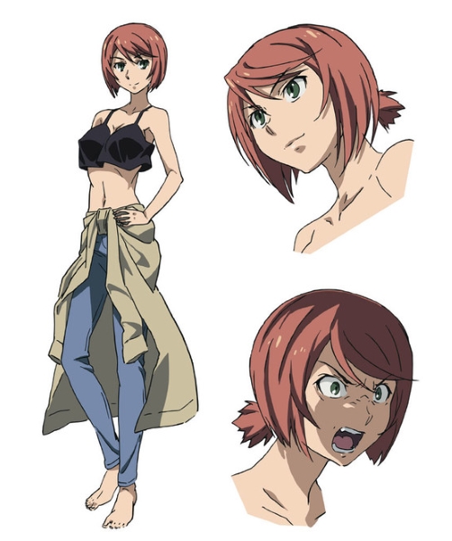 Taboo tattoo anime chara lisa lovelock