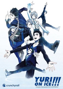 Yuri On Ice visual 2017