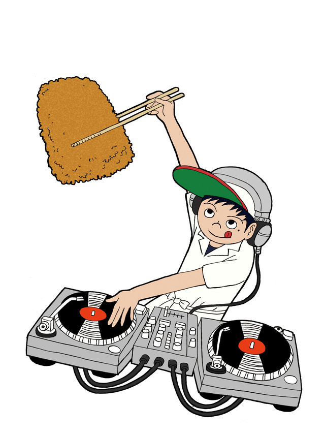 Tonkatsu dj agetaro illust 2