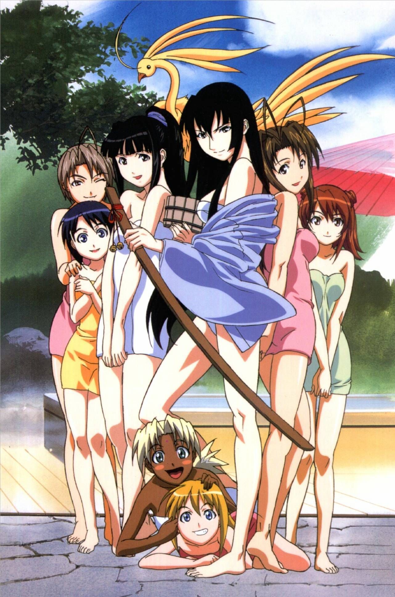 Love hina anime visual 3