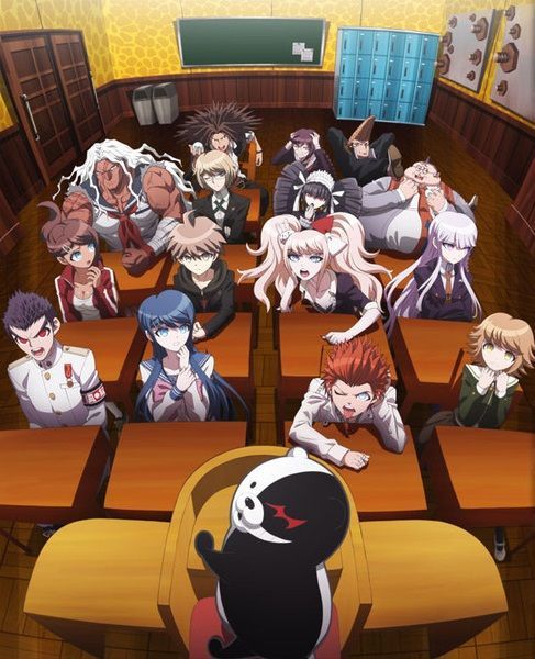 Danganronpa the animation visual 01