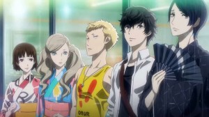 Persona 5 day breakers screen 2