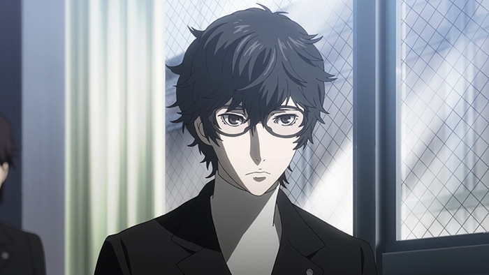 Persona 5 day breakers screen 1