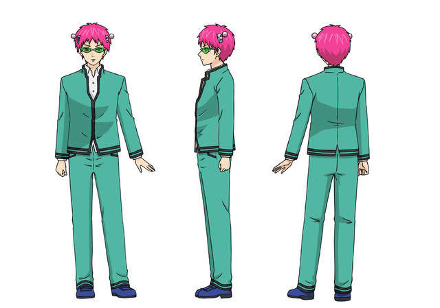 Saiki kusuo no psi nan anime chara saiki 1