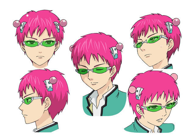 Saiki kusuo no psi nan anime chara saiki 2