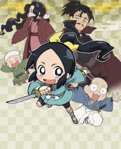 Nobunga no shinobi anime