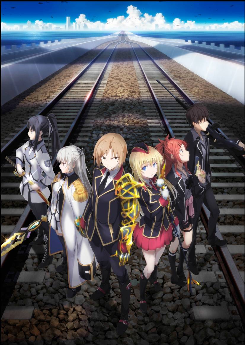 Qualidea code anime