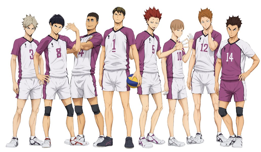 Haikyu s3 illust 1