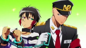 Nanbaka anime viusal 5