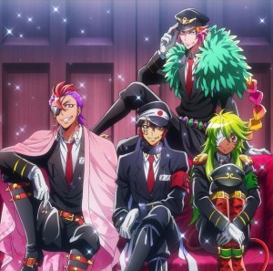 Nanbaka anime visual 3