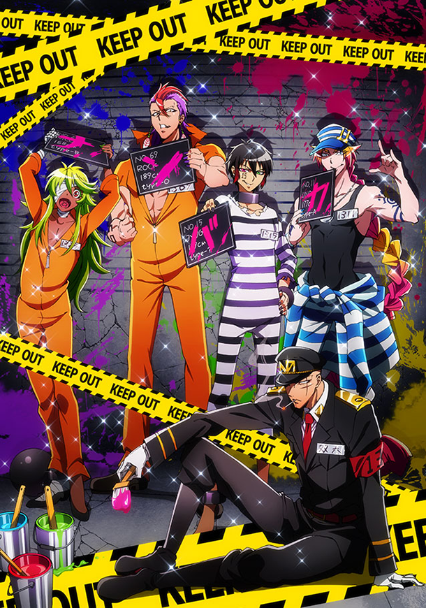 Nanbaka illust 1