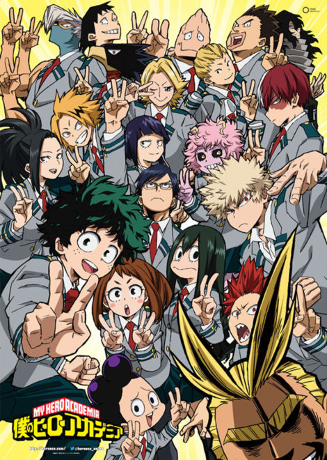 My Hero Academia saison 2 visuel2