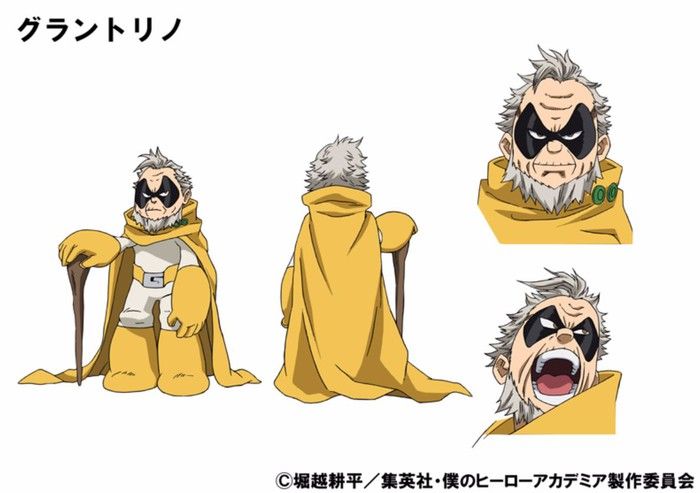 My hero academia gran torino design