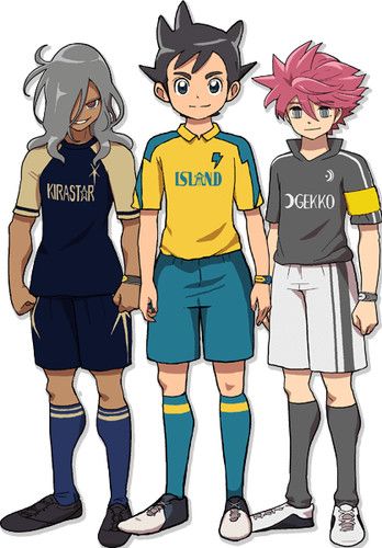 Inazuma eleven ares no tenbin characters visual