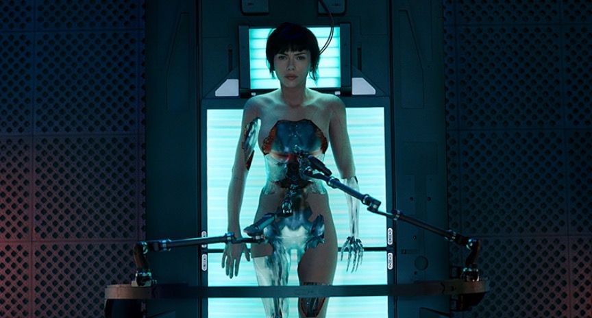 Ghost in the shell film live screen 4