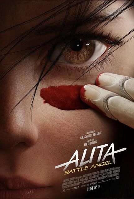 Alita battle angel poster us 2