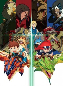 Monster hunter stories ride on