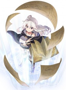 Zero Kara Hajimeru Mahou no Sho visuel