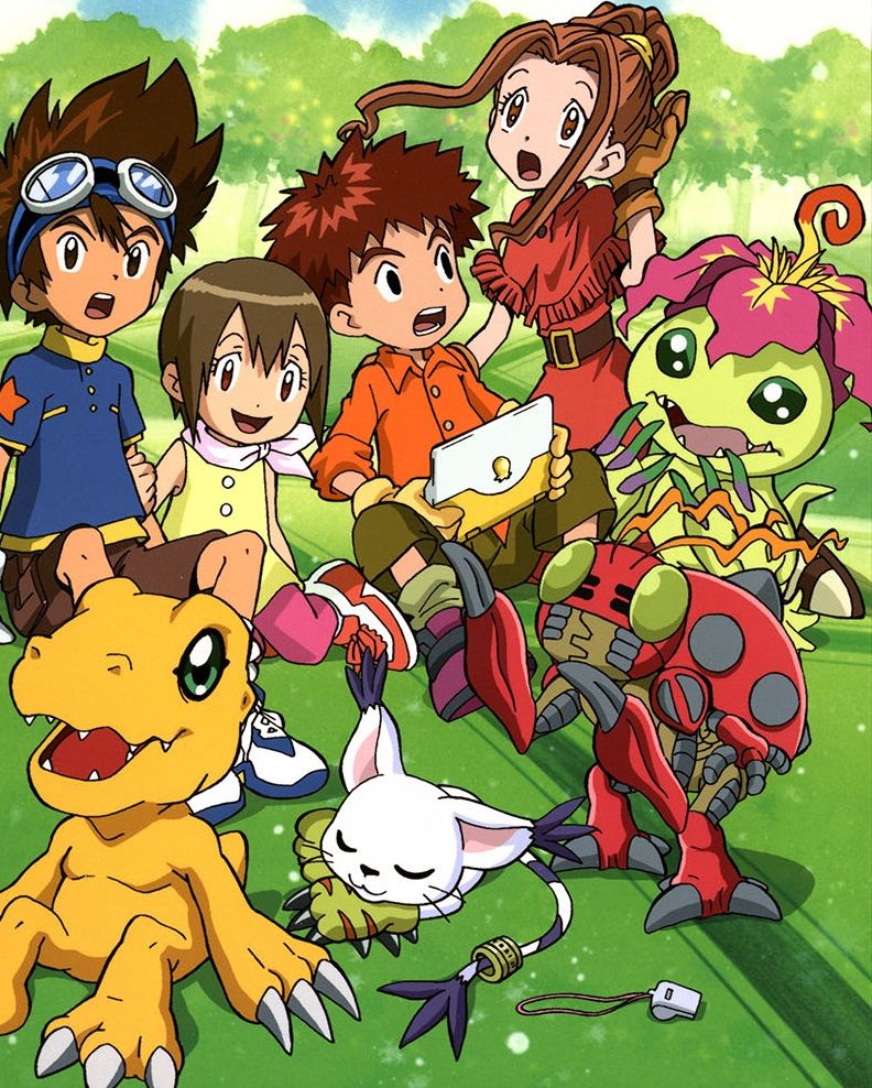 Digimon adventure 7