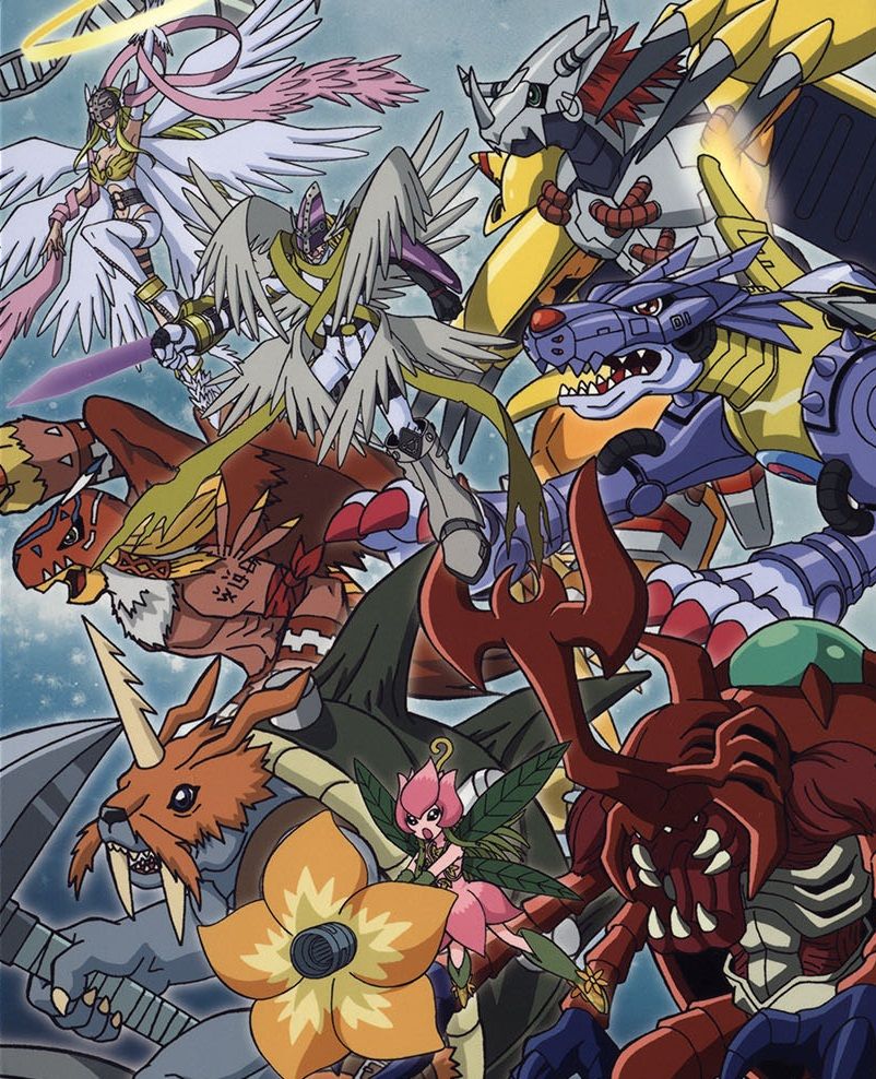 Digimon adventure 8