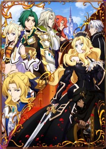 Record of grancrest war visuel 2