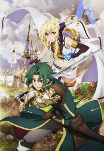 Record of grancrest war visuel