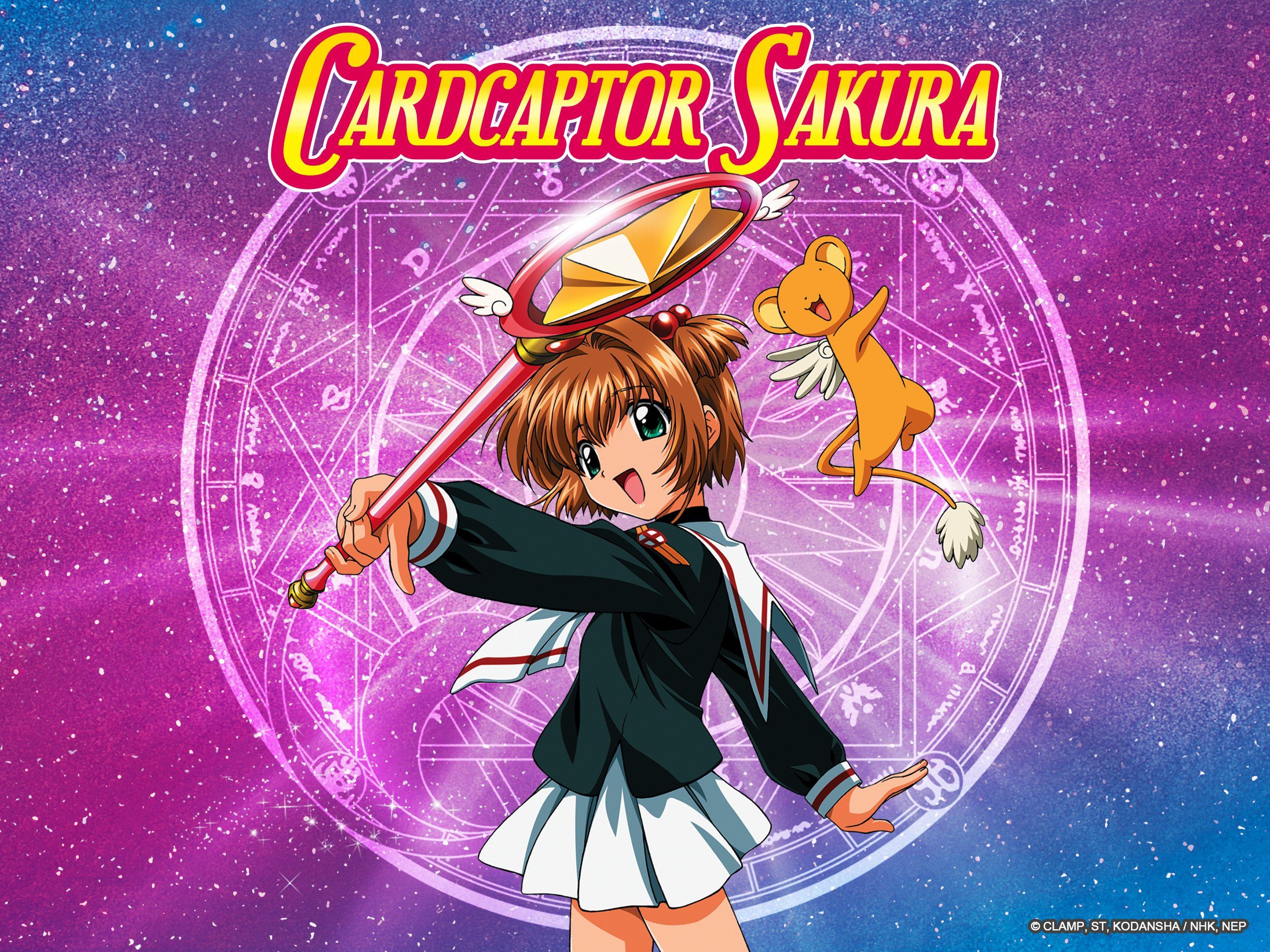 Card captor sakura visuel art 1