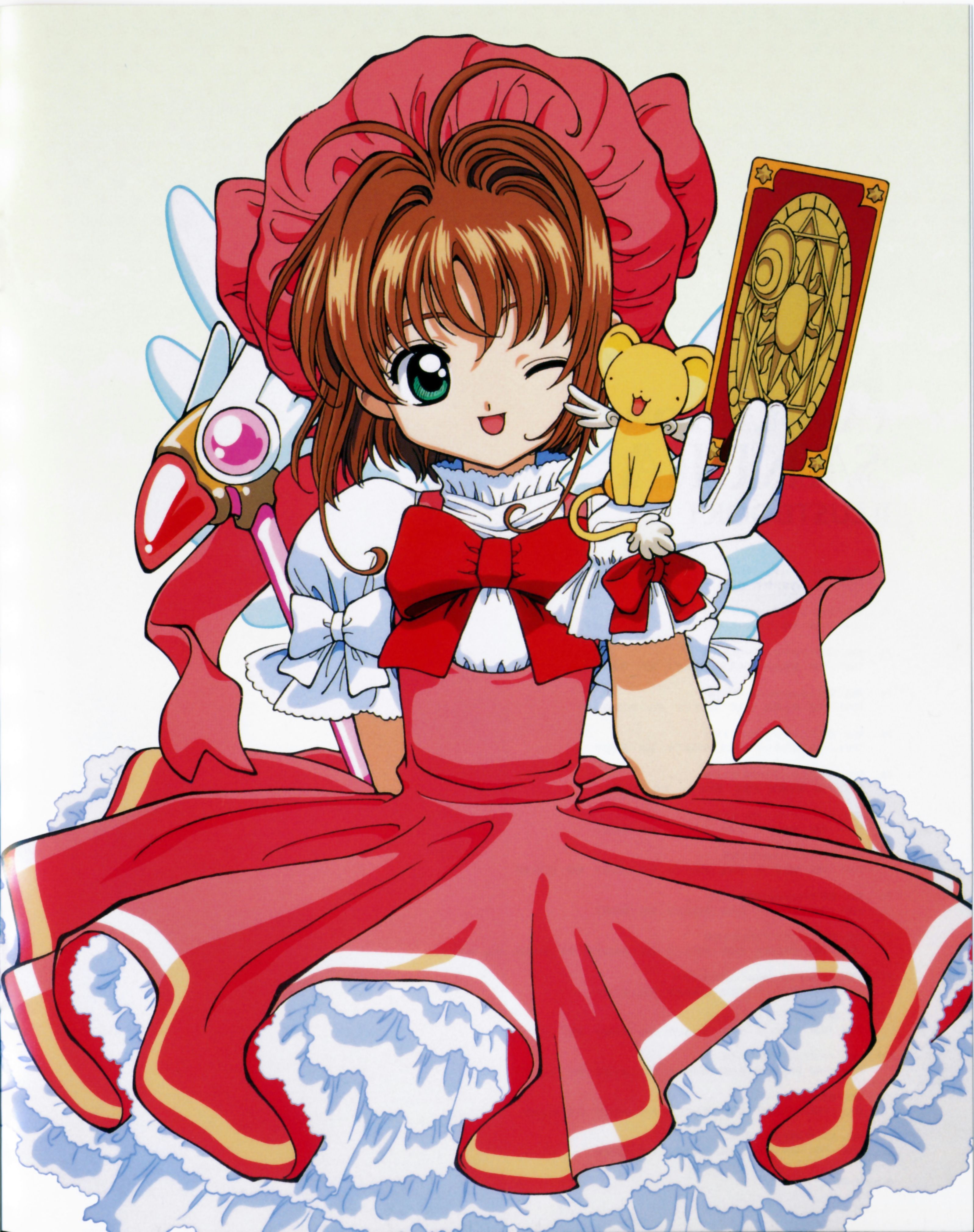 Card captor sakura visuel art 3