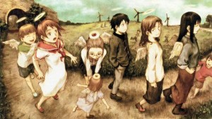 Haibane renmei visual 4.