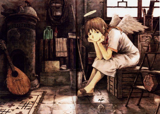 Haibane renmei visual 3