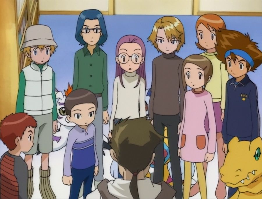 Digimon Adventure 02 screen 12