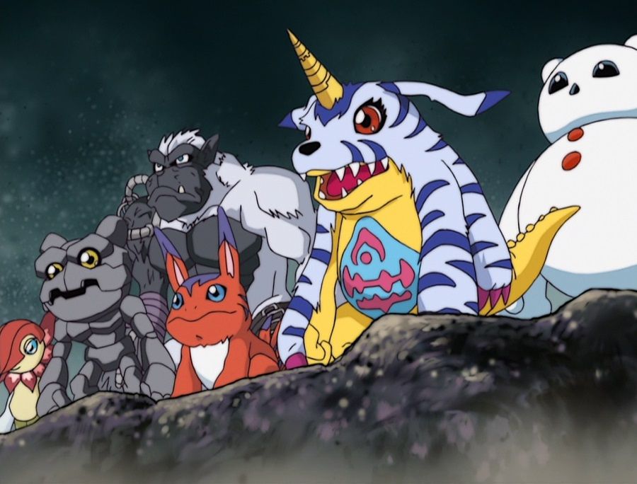 Digimon Adventure 02 screen 13