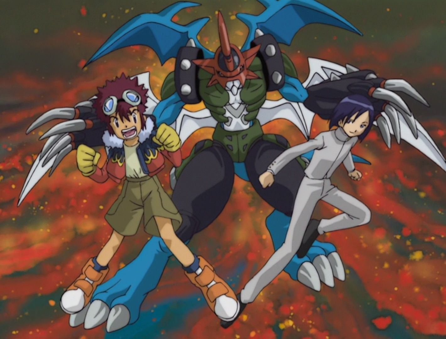 Digimon adventure 02 5