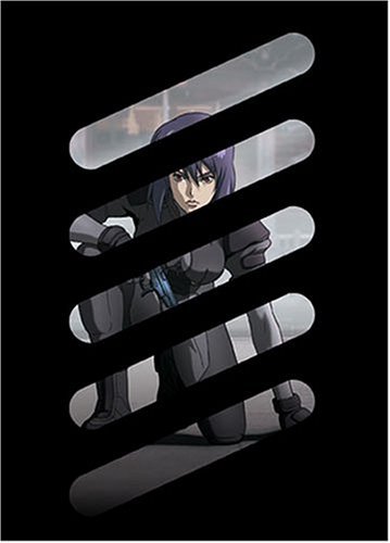 Ghost in the shell stand alone complex anime visuel1