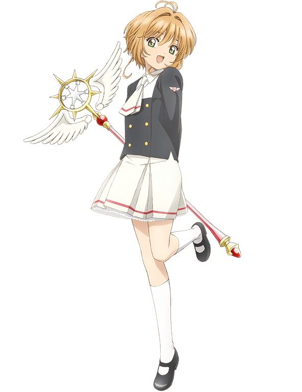 Card captor sakura clear card hen sakura