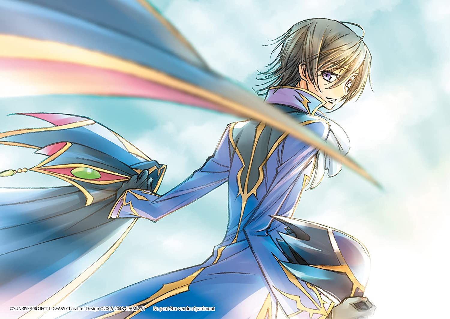 Code Geass: Lelouch of the Rebellion, by Taniguichi, Goro