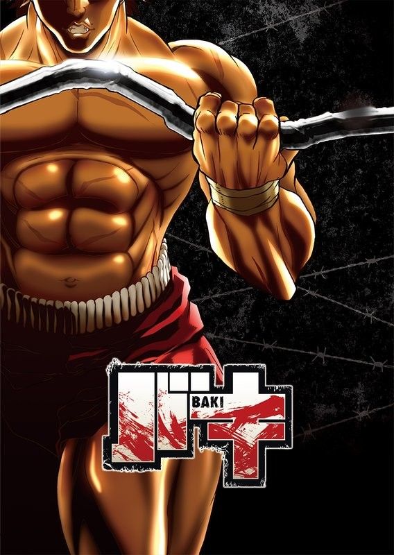 New grappler baki anime visual 3