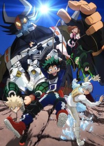 My Hero Academia OVA 1 visual