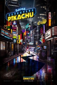 Detective pikachu  affiche