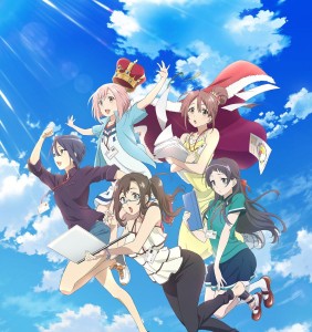 Sakura quest anime visual 2