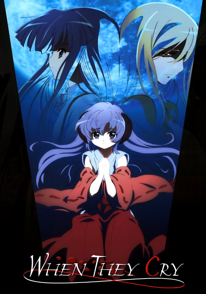 When they cry anime
