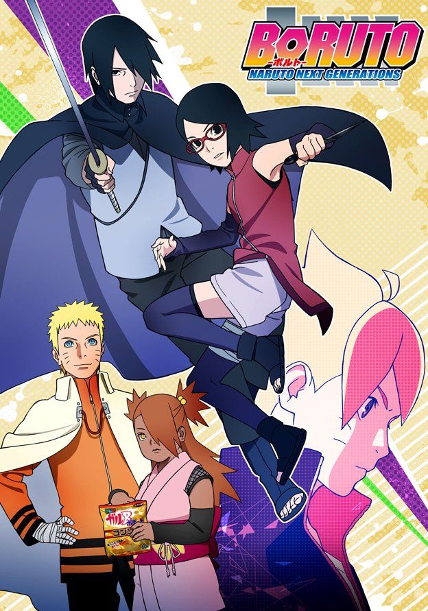 Boruto anime naruto gaiden arc