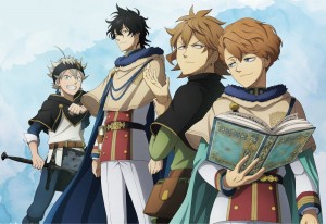 Black clover anime visual 2