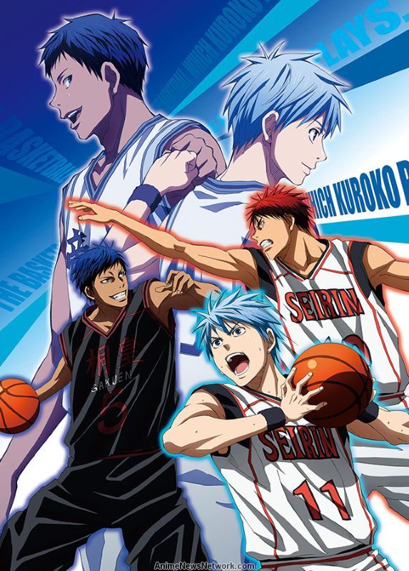 Kuroko basket winter cup affiche